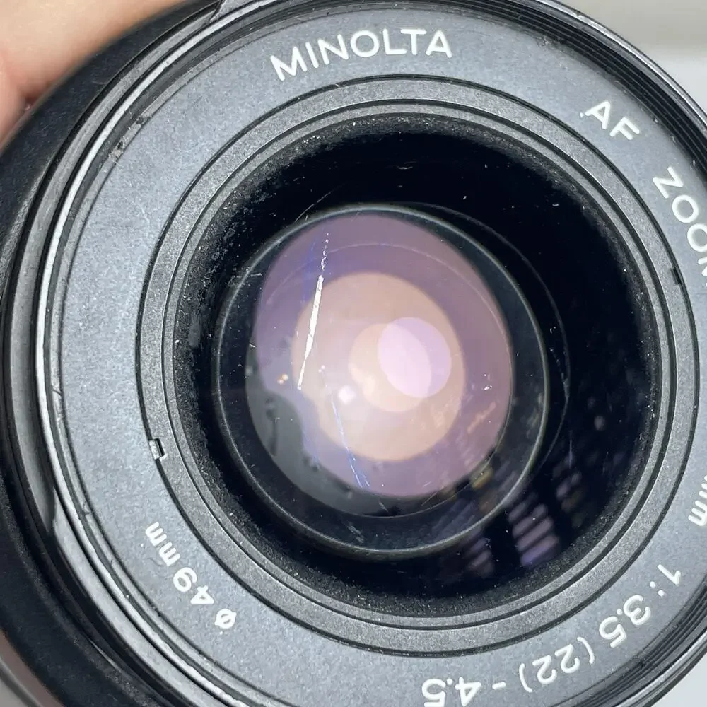 Minolta AF Zoom 35–70mm f/3.5–4.5 Lens- Scratch